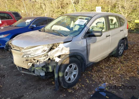 2016 Honda Cr-V Lx from USA, damaged, VIN 2HKRM4H39GH643719